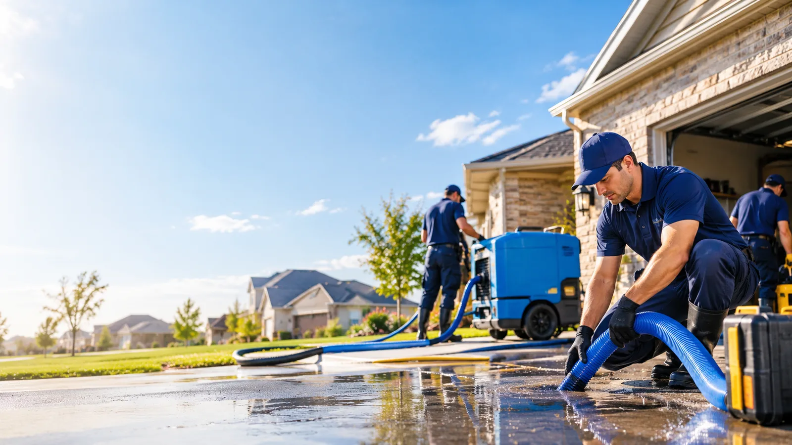 Sewage Backup Cleanup in Oakfield, TN near me